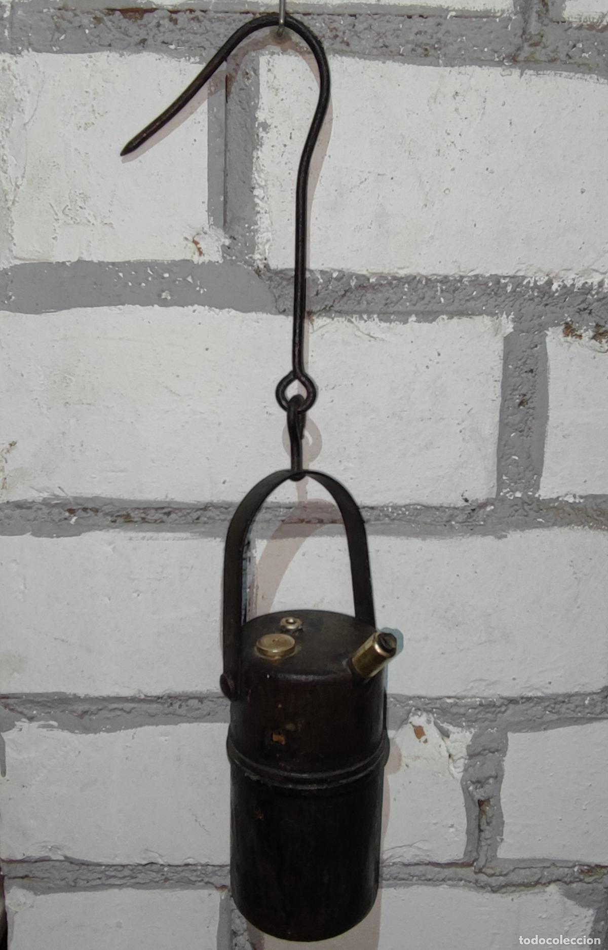 Antig&uuml;edades: LUZ DE CARBURO, HIERRO Y LATON - Foto 4