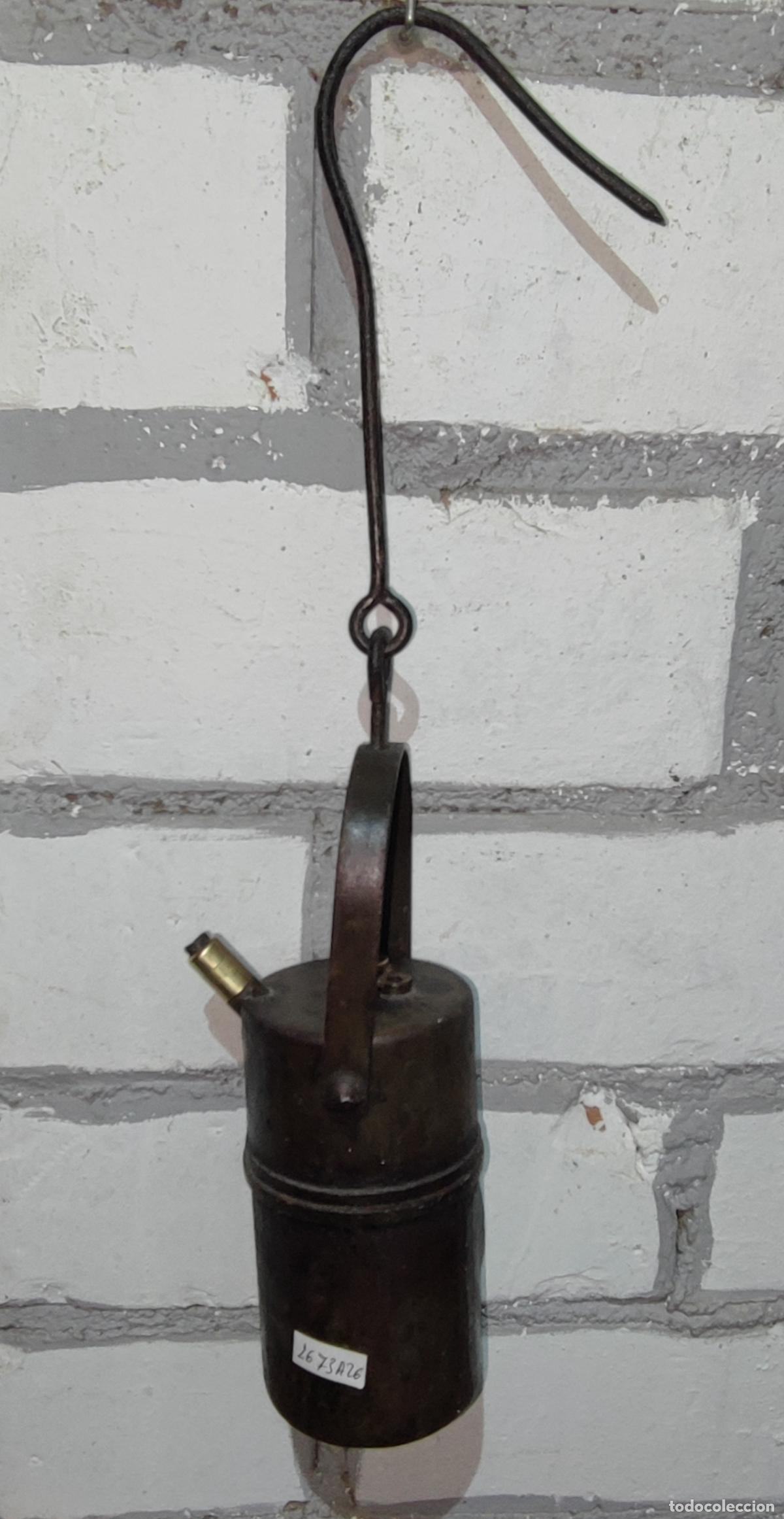 Antig&uuml;edades: LUZ DE CARBURO, HIERRO Y LATON - Foto 5