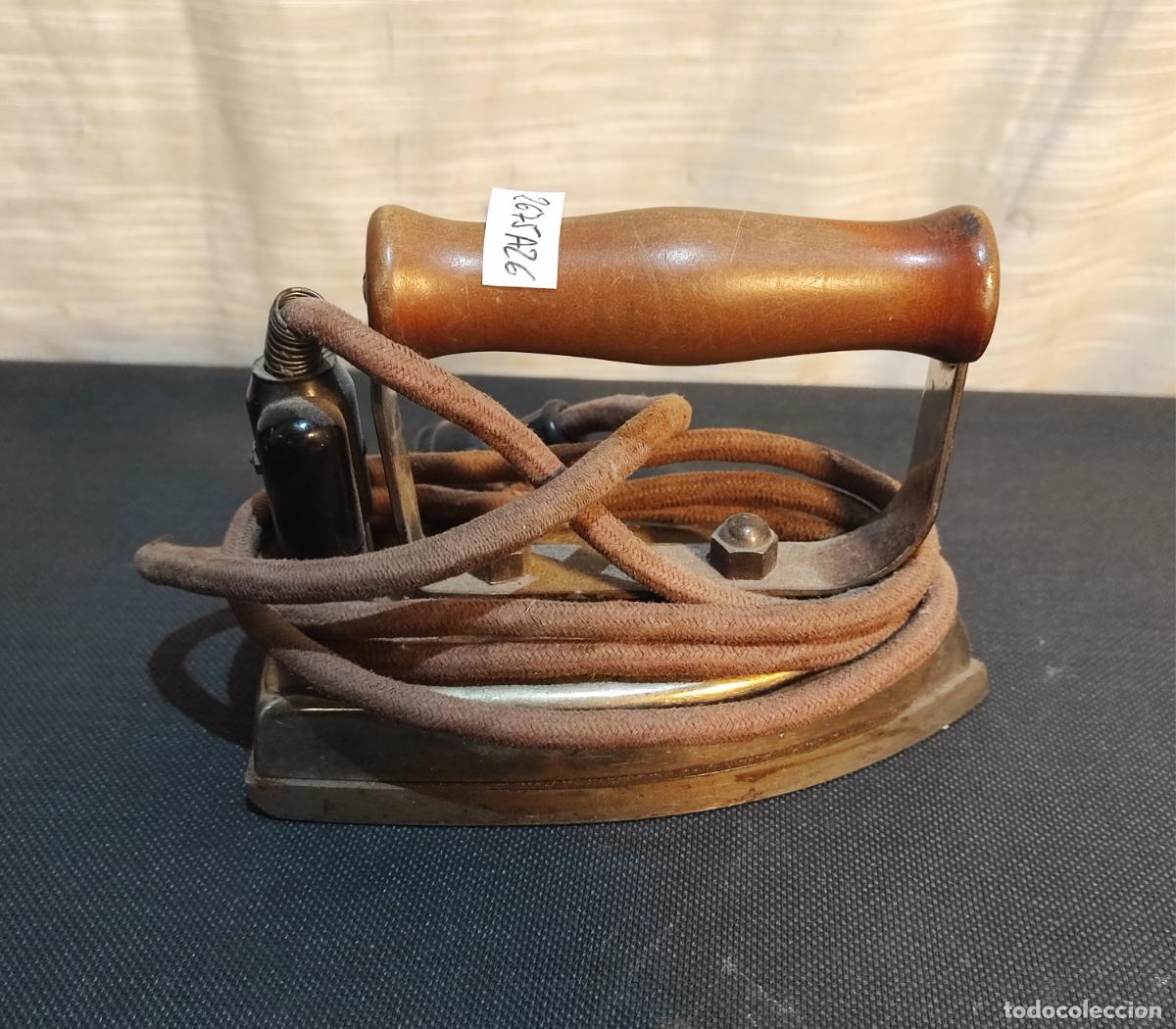 Antig&uuml;edades: PLANCHA ELECTRICA PEQUE&Ntilde;A - Foto 2