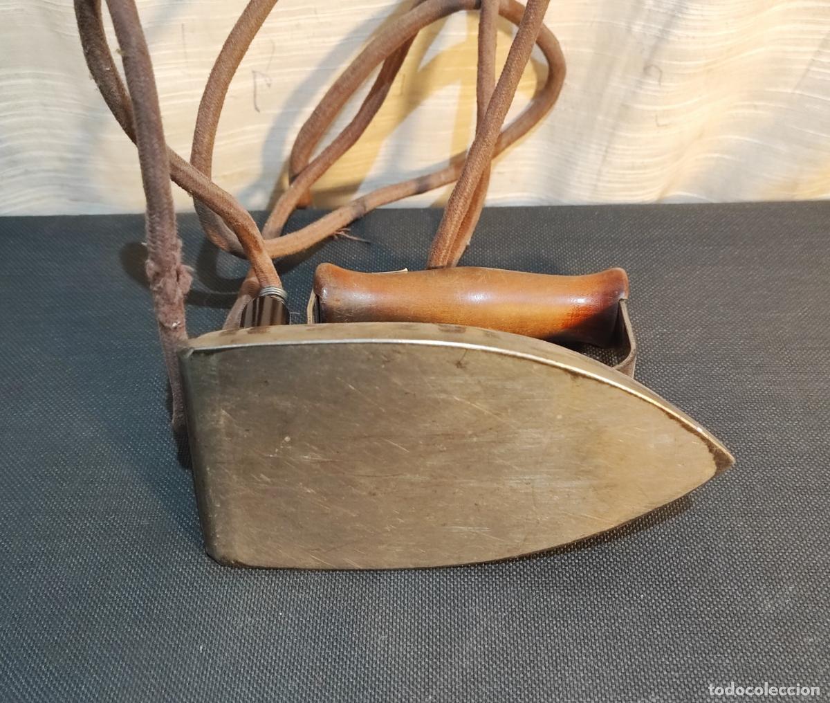 Antig&uuml;edades: PLANCHA ELECTRICA PEQUE&Ntilde;A - Foto 3