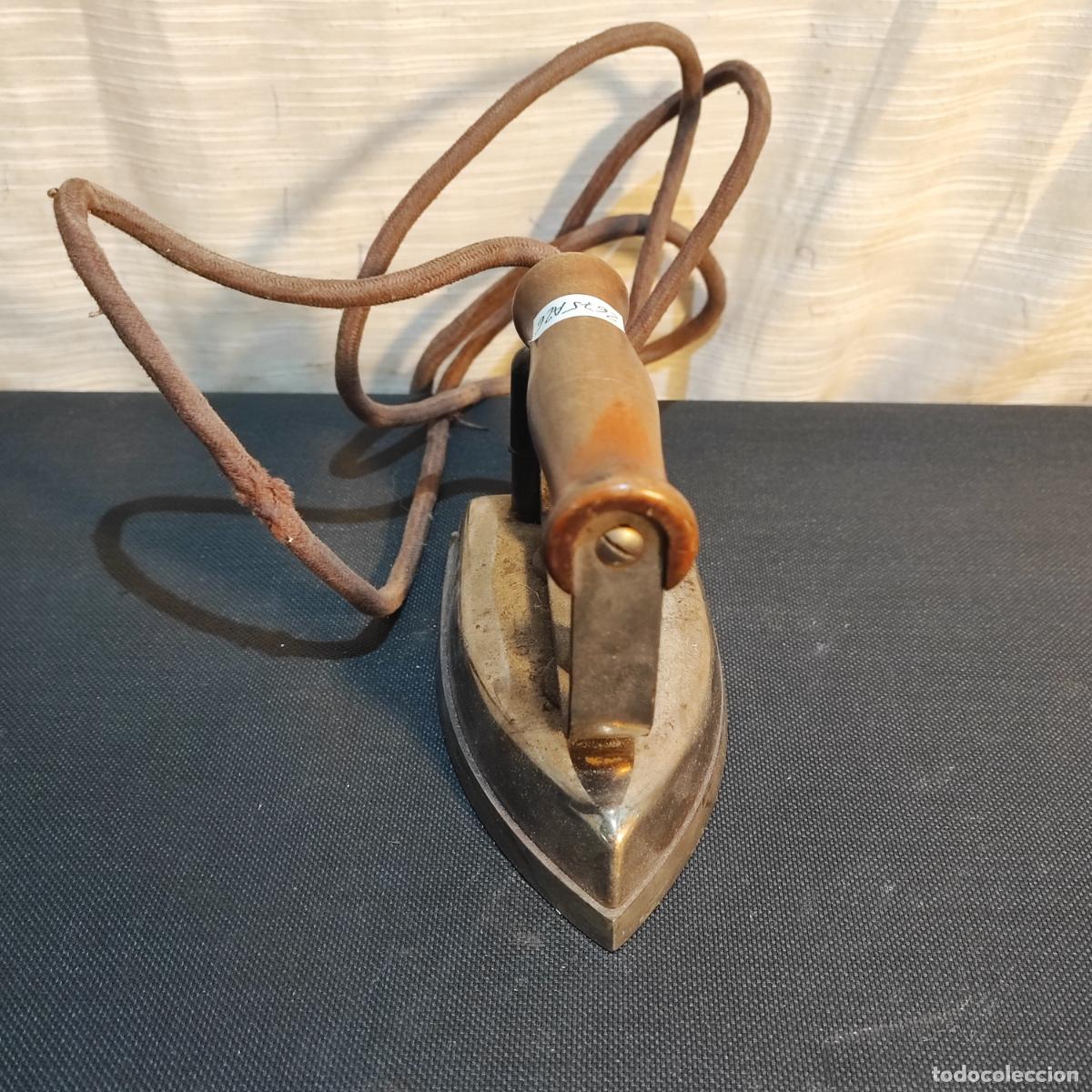 Antig&uuml;edades: PLANCHA ELECTRICA PEQUE&Ntilde;A - Foto 4