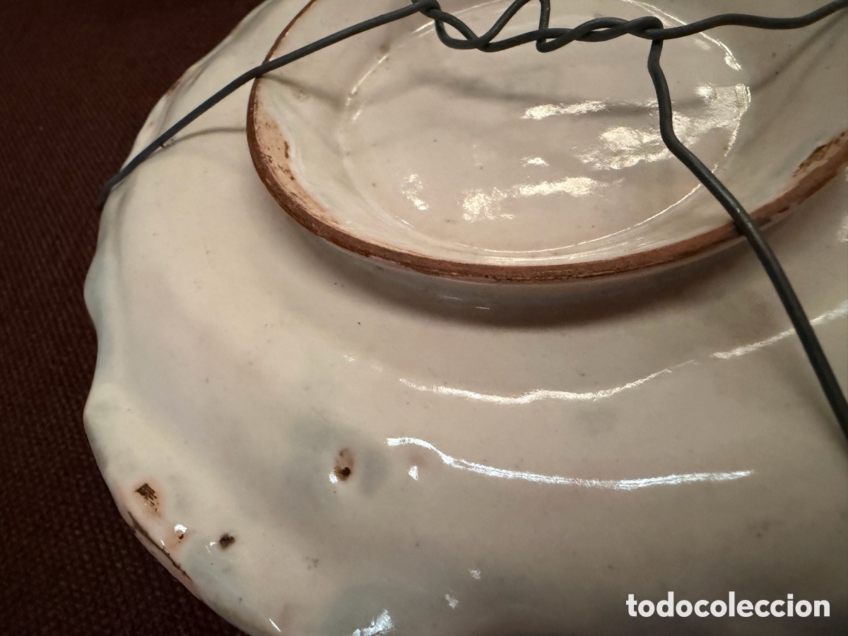 Antig&uuml;edades: Marcelina Alcora floreada - Foto 3