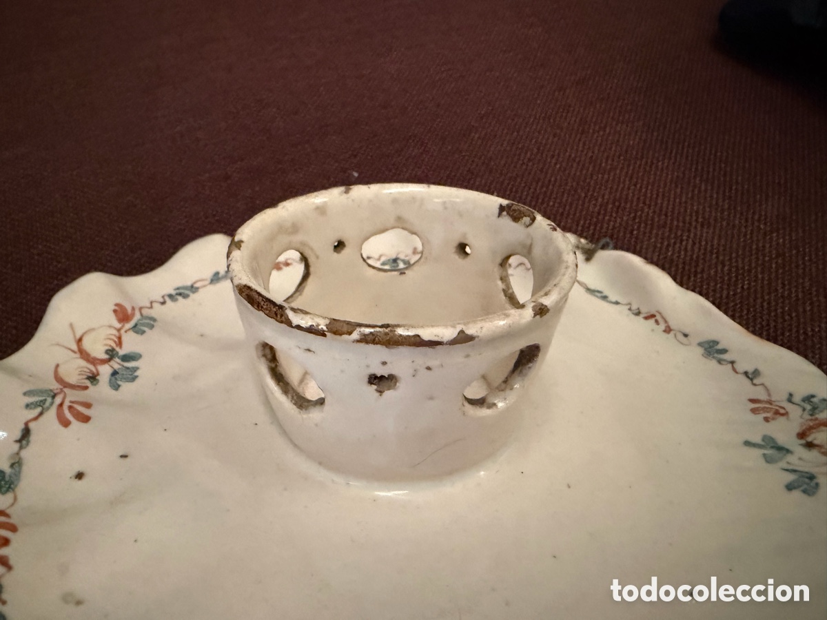 Antig&uuml;edades: Marcelina Alcora floreada - Foto 4