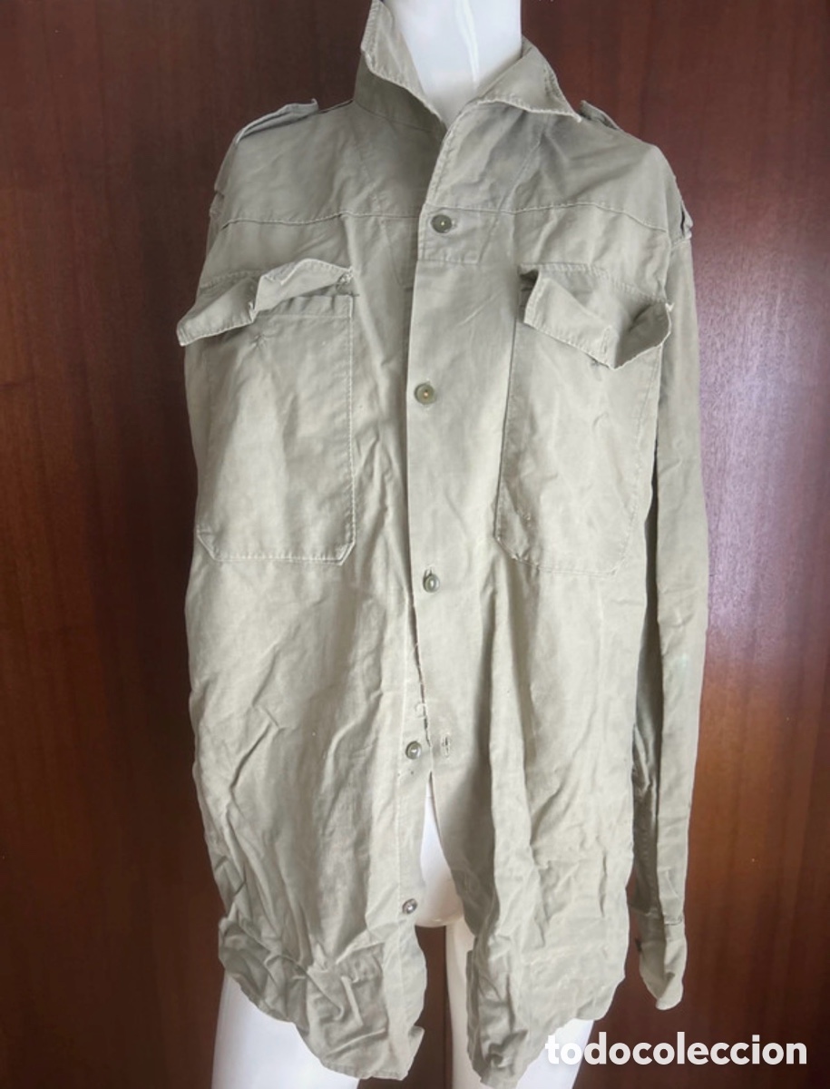Antig&uuml;edades: Camisa y pantal&oacute;n militar - Foto 2