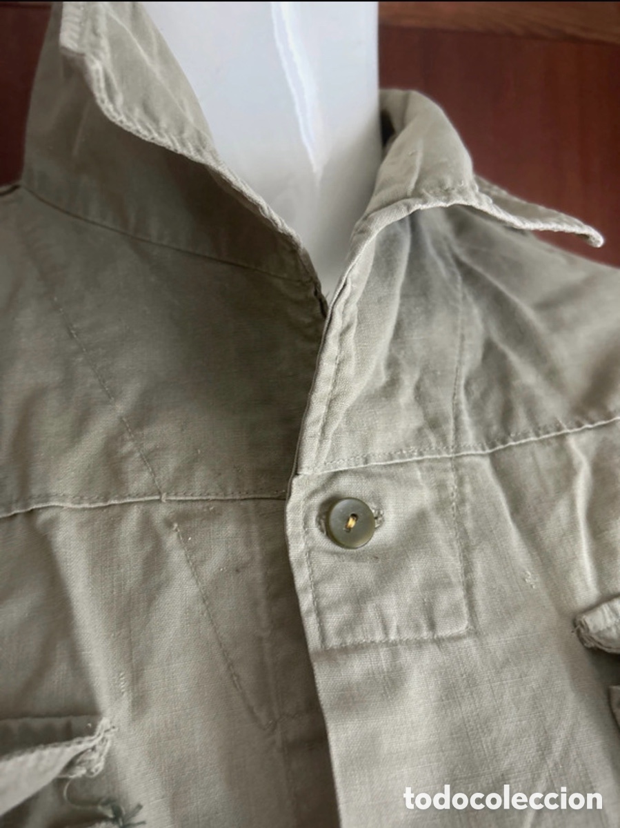 Antig&uuml;edades: Camisa y pantal&oacute;n militar - Foto 3