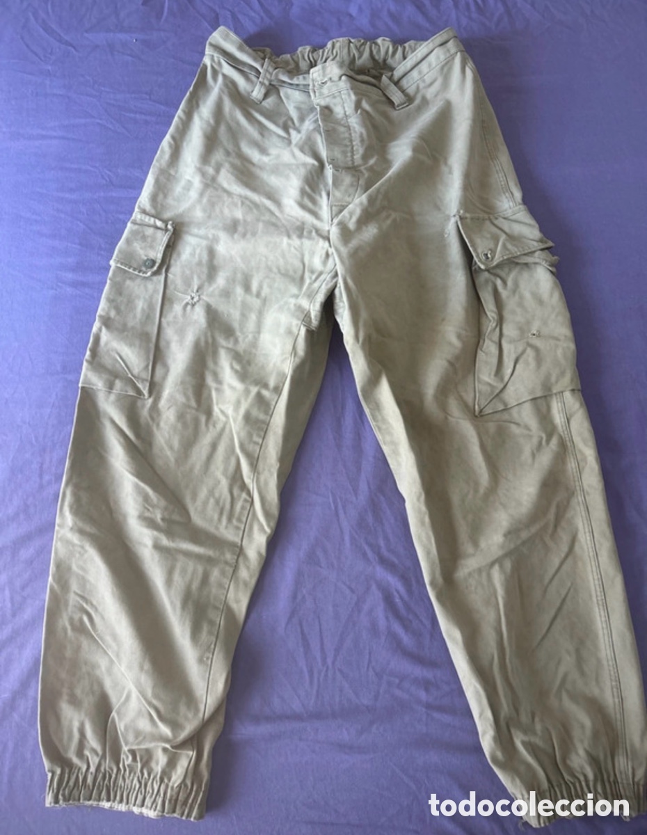 Antig&uuml;edades: Camisa y pantal&oacute;n militar - Foto 4