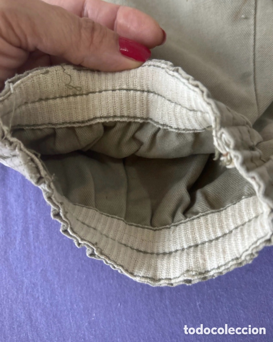 Antig&uuml;edades: Camisa y pantal&oacute;n militar - Foto 5