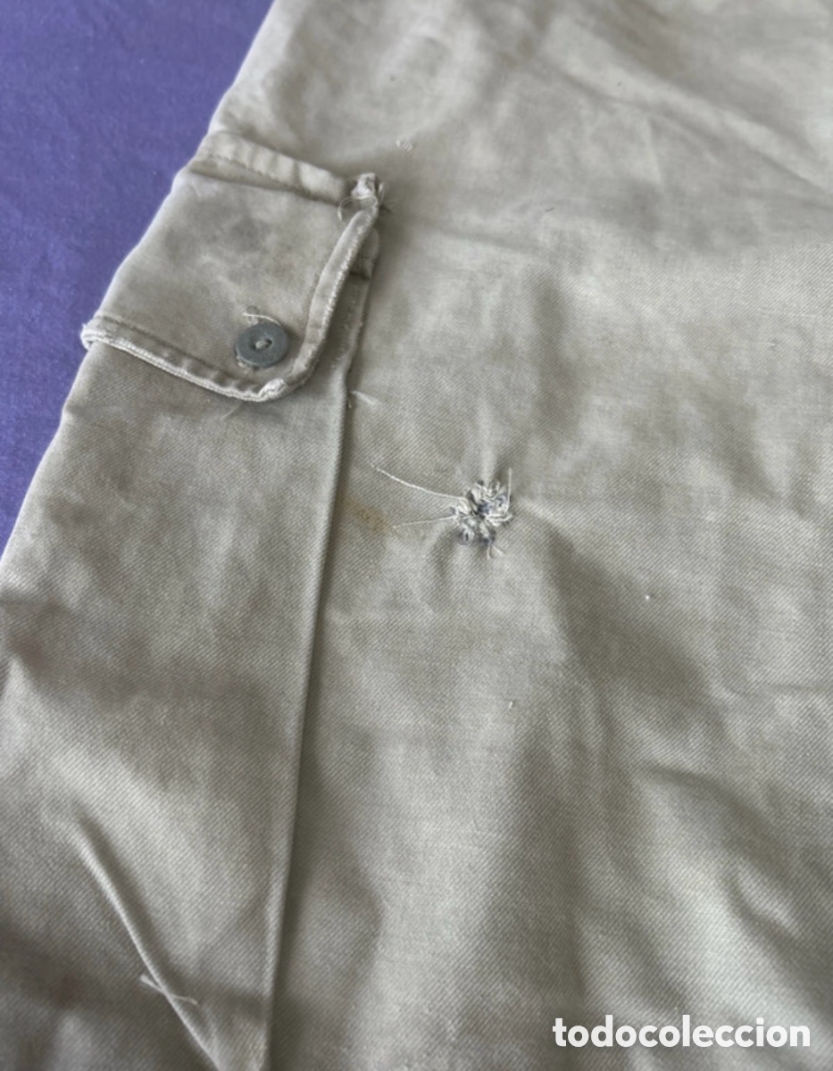 Antig&uuml;edades: Camisa y pantal&oacute;n militar - Foto 6