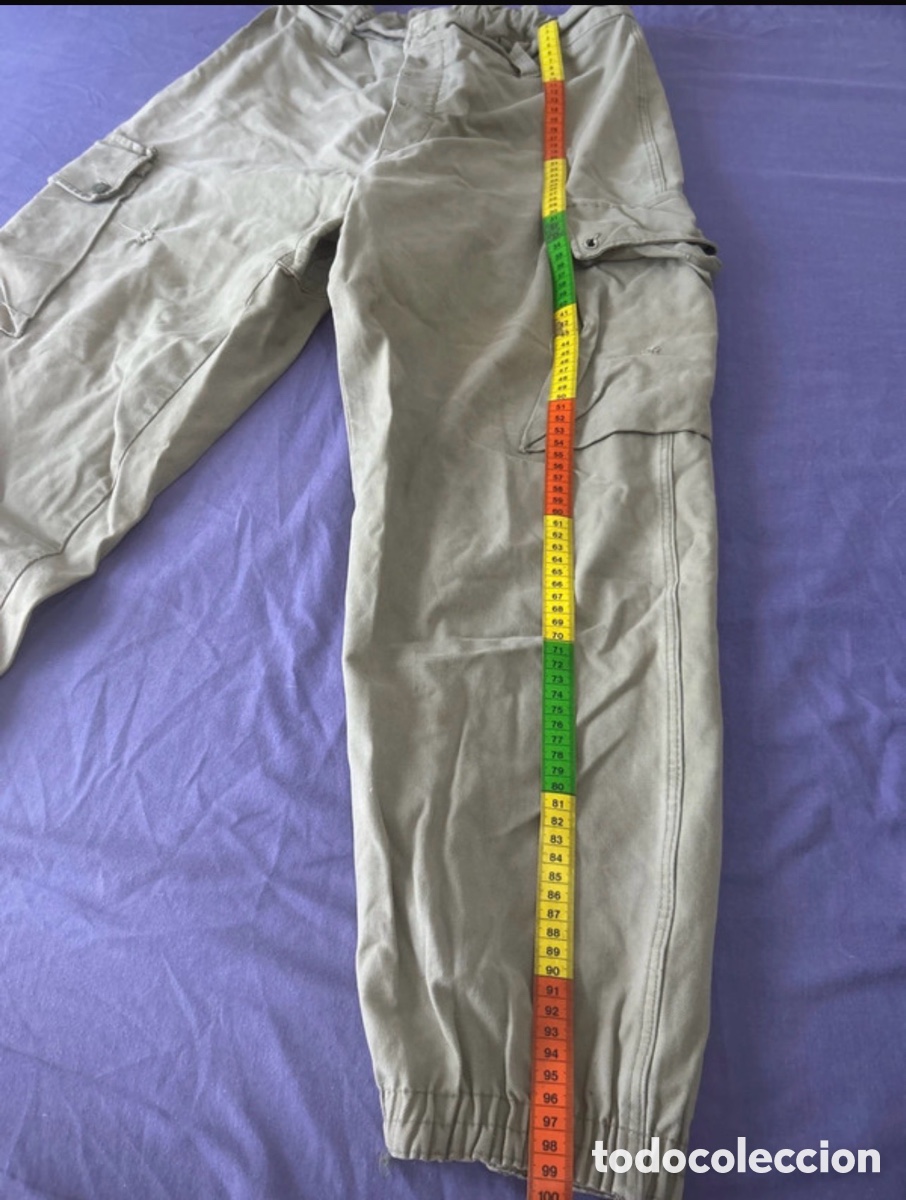Antig&uuml;edades: Camisa y pantal&oacute;n militar - Foto 7