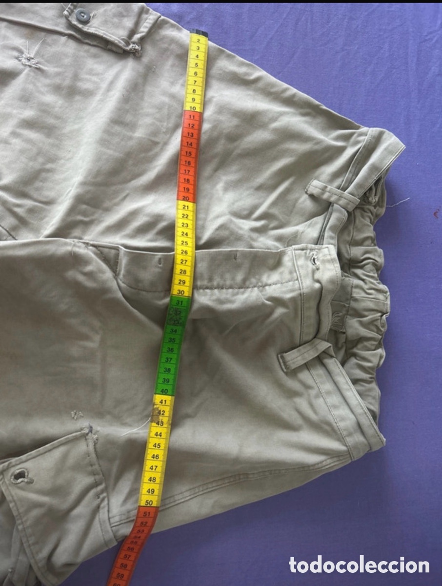 Antig&uuml;edades: Camisa y pantal&oacute;n militar - Foto 8