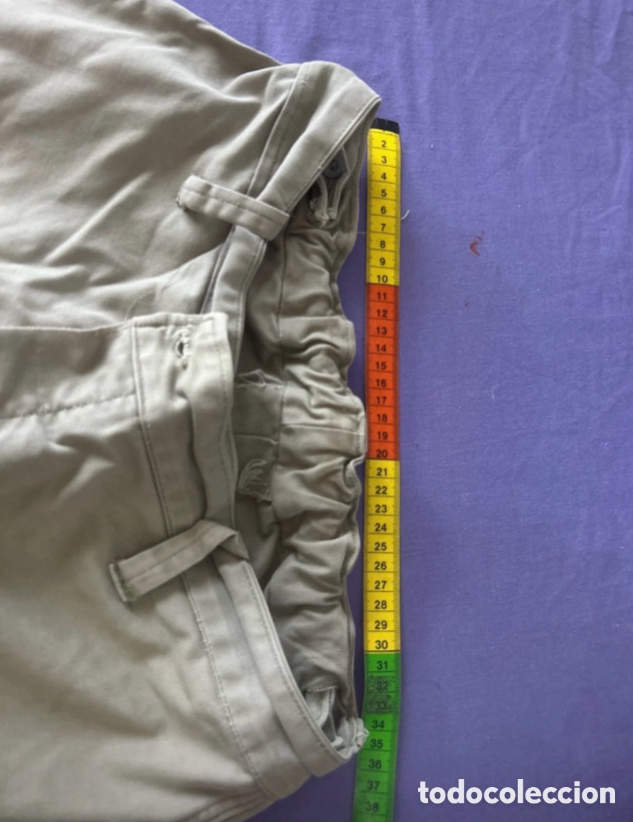 Antig&uuml;edades: Camisa y pantal&oacute;n militar - Foto 9