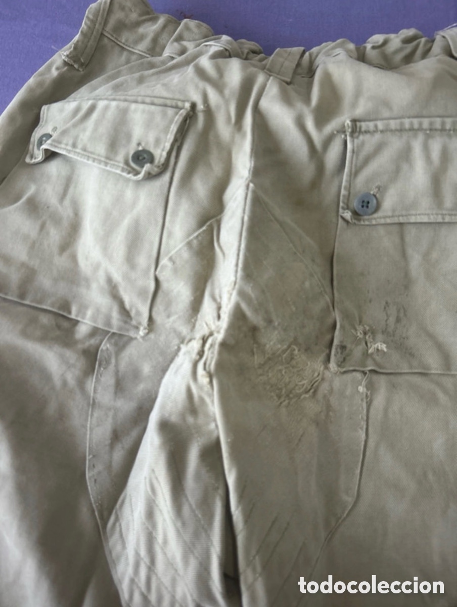 Antig&uuml;edades: Camisa y pantal&oacute;n militar - Foto 10