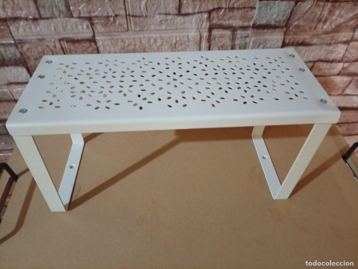 Antig&uuml;edades: Estante organizador adicional IKEA Variera blanco
