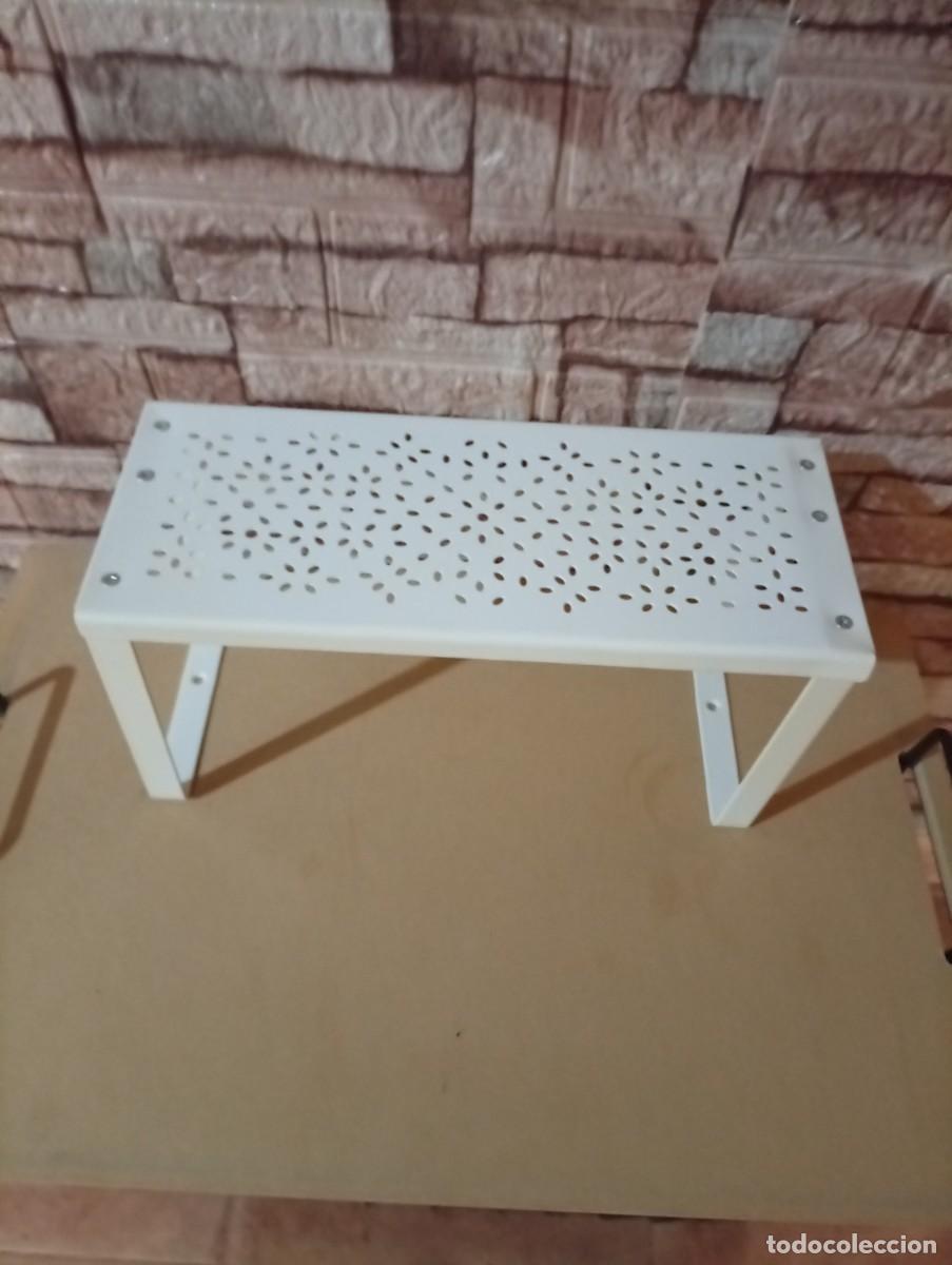 Antig&uuml;edades: Estante organizador adicional IKEA Variera blanco