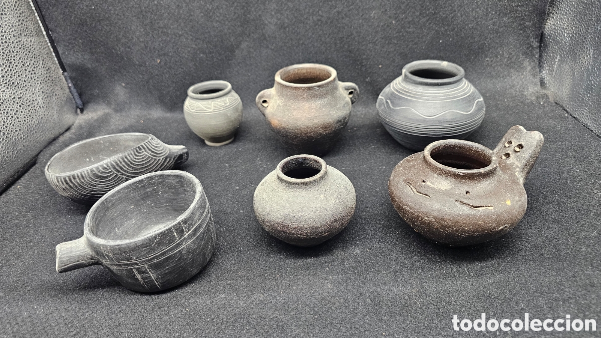 Antig&uuml;edades: Arte popular canario en terracota de tonos ahumados