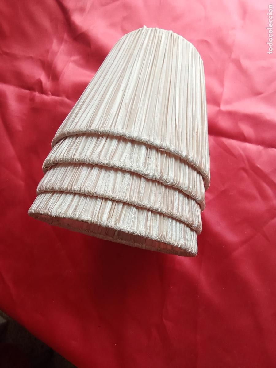 Antig&uuml;edades: Lote de 4 pantallas l&aacute;mpara peque&ntilde;a V.13