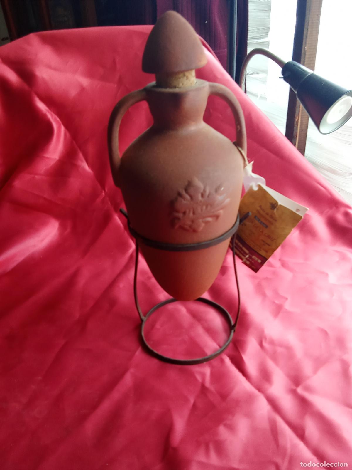 Antig&uuml;edades: &Aacute;nfora aceite oliva Garc&iacute;a de la Cruz Toledo 2002 V.6