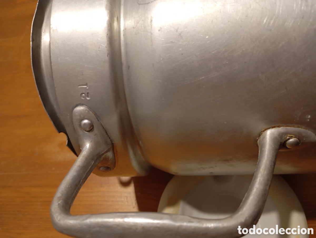 Antig&uuml;edades: Antig&uuml;o hervidor de leche/cueceleche - Foto 4