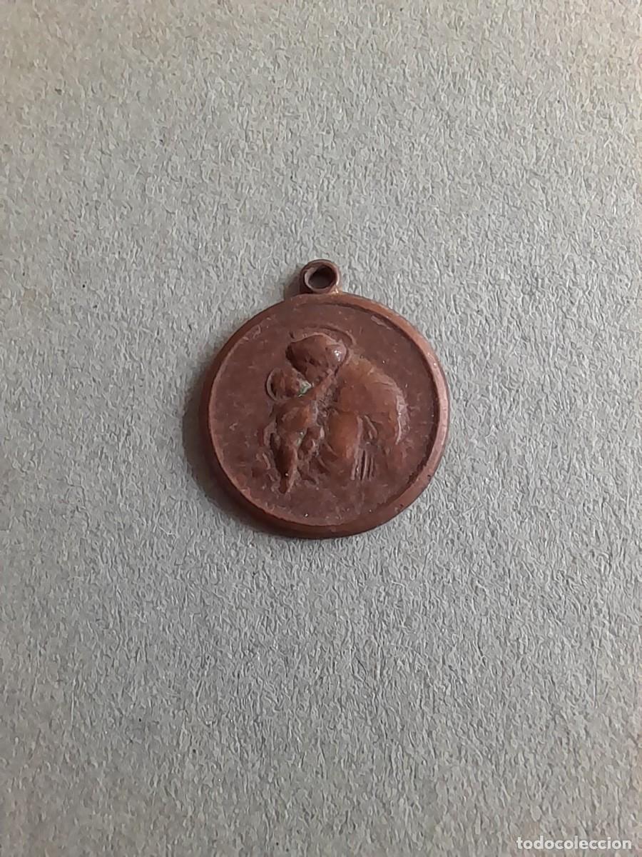 Antig&uuml;edades: medalla religiosa san jose 1,5cm aprox