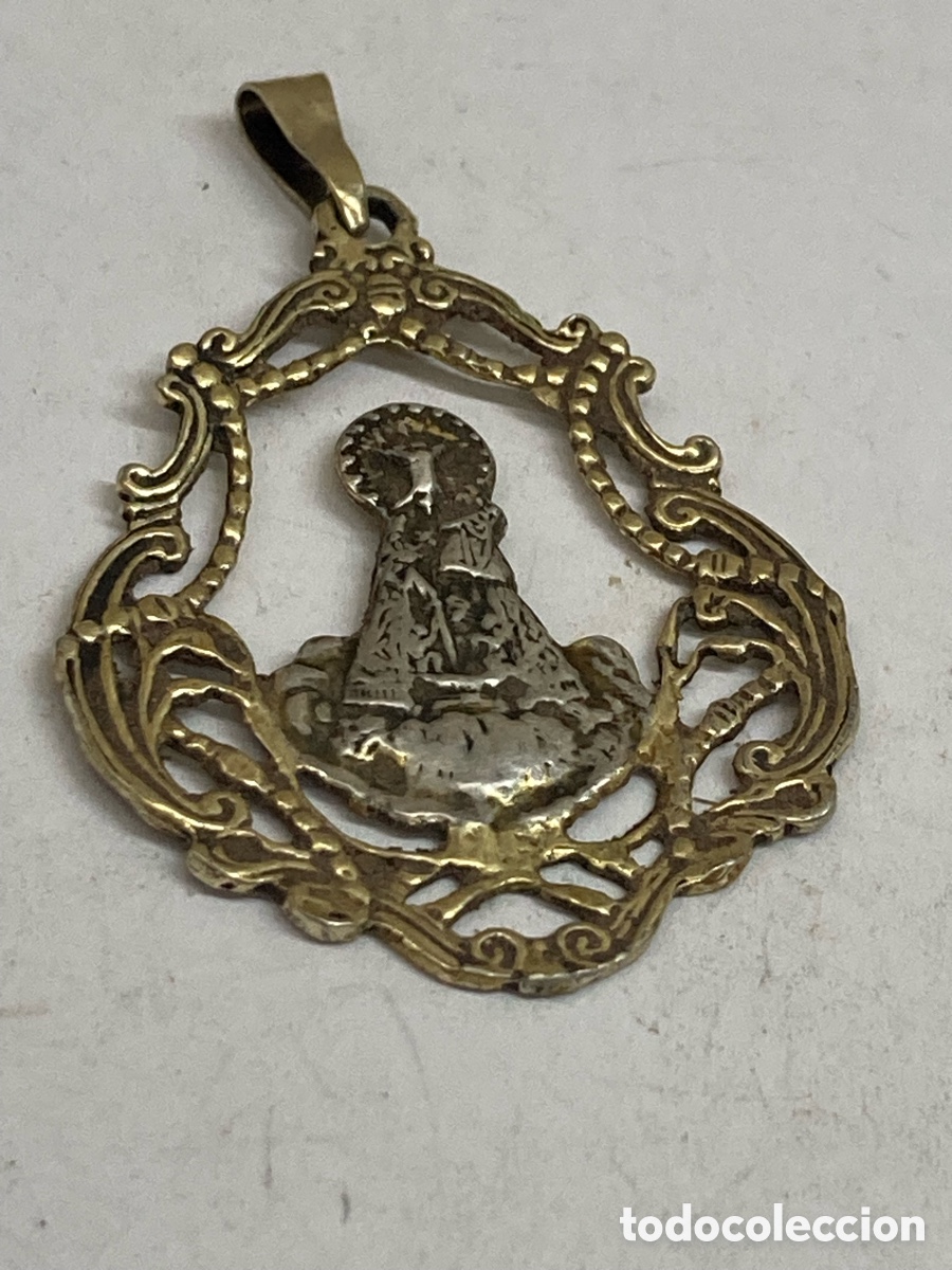 Antig&uuml;edades: Medalla de plata religiosa C640