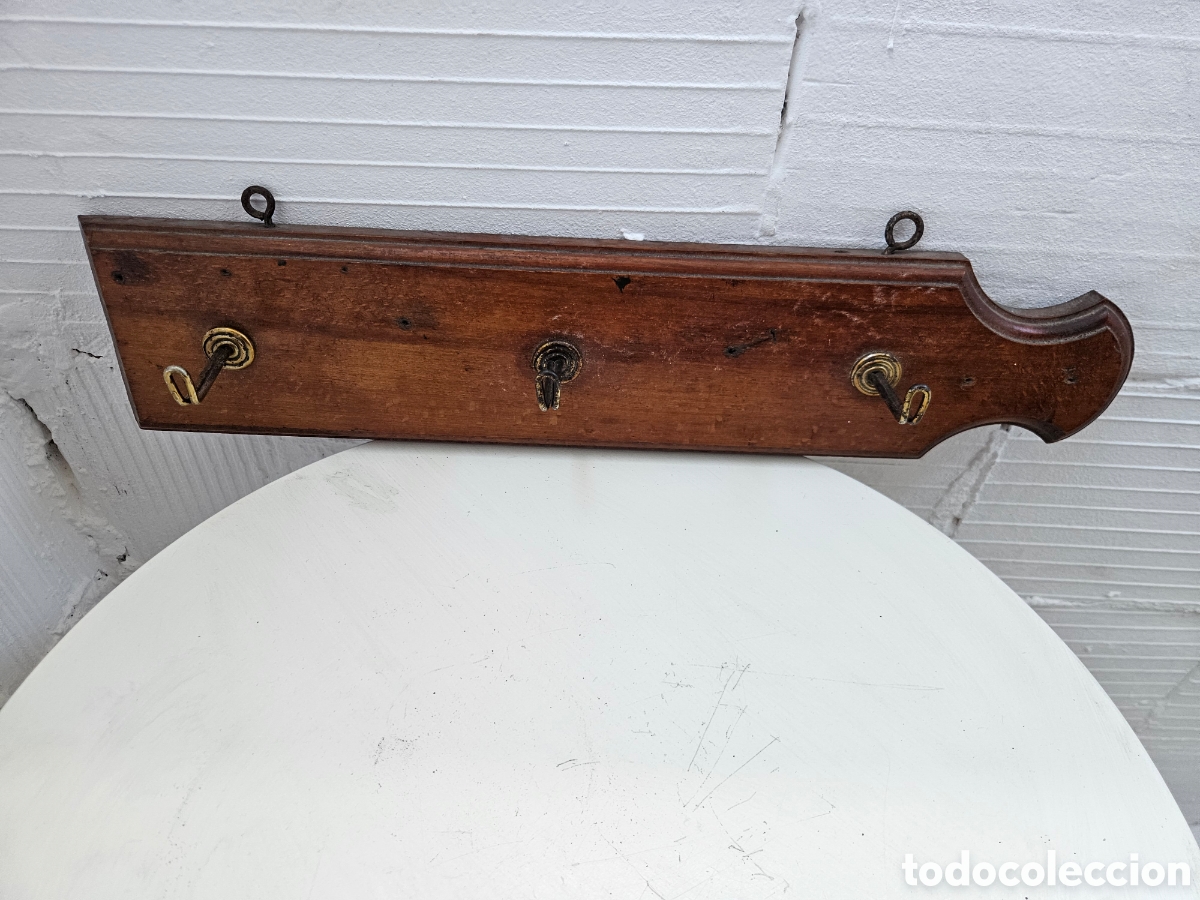 Antig&uuml;edades: Perchero mediados S. XX - Foto 2