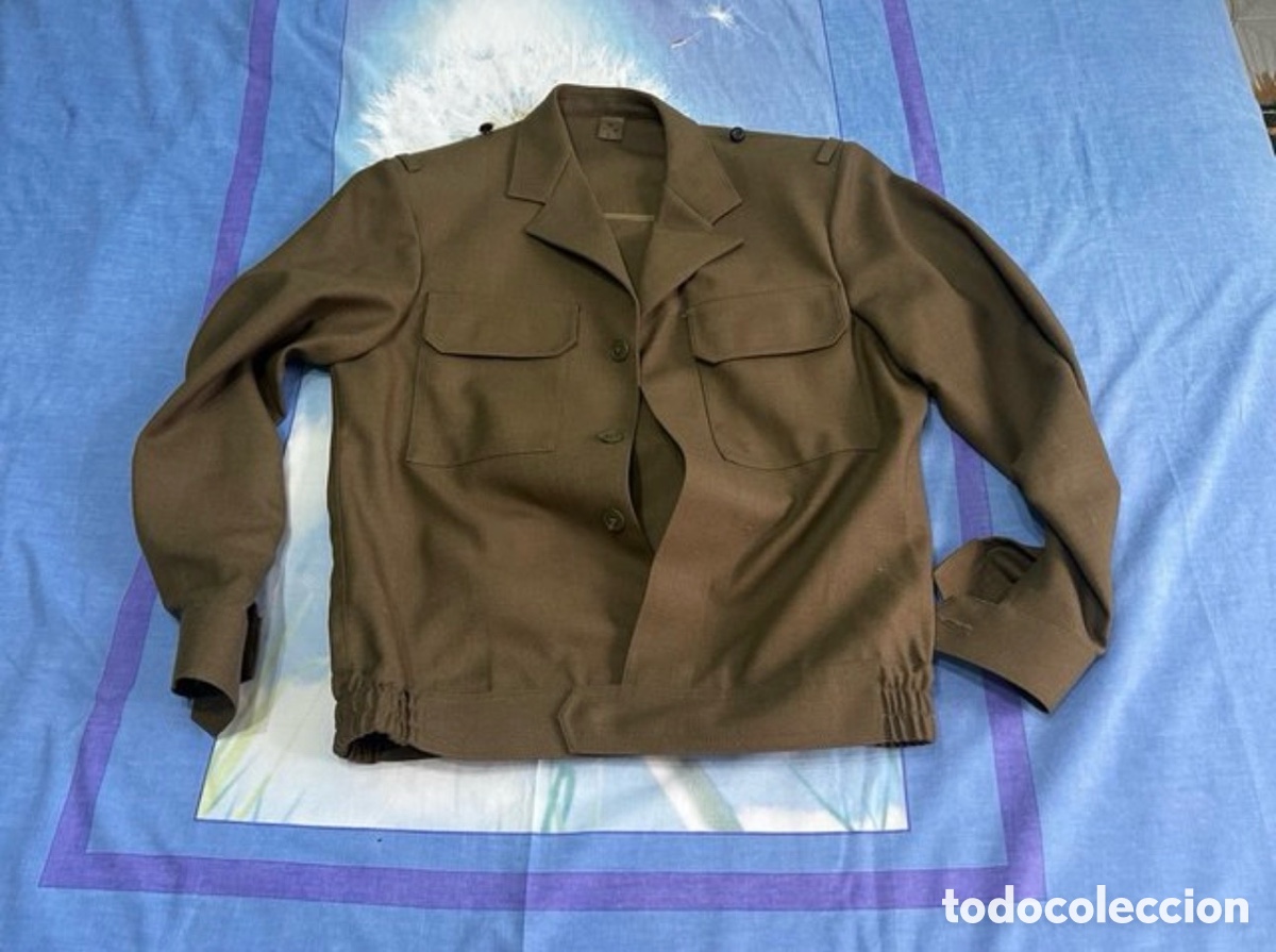 Antig&uuml;edades: Americana militar verde talla L