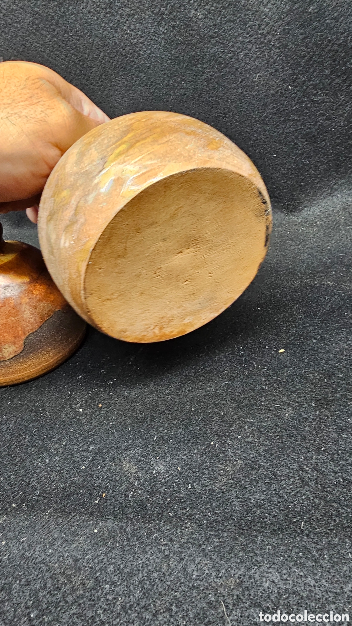 Antig&uuml;edades: Antiguos jarrones de cer&aacute;mica - Foto 5