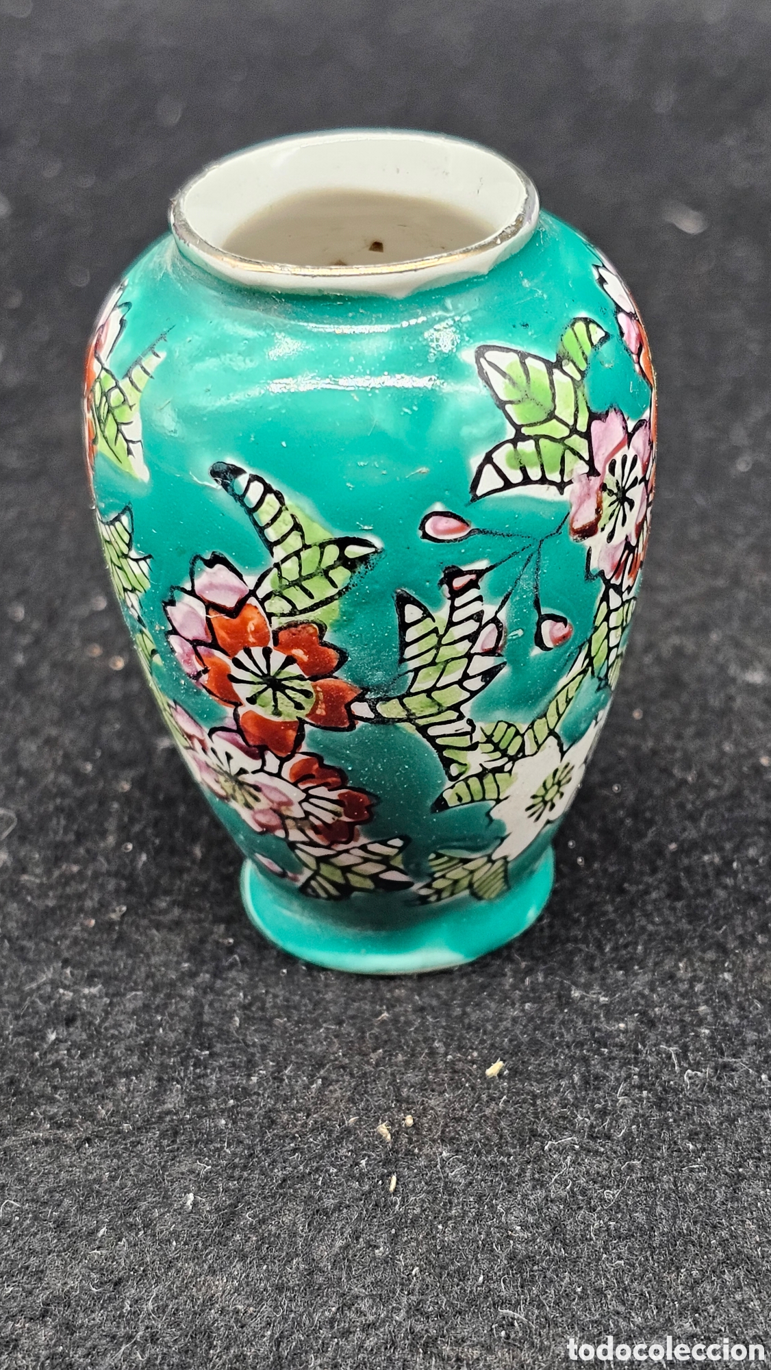 Antig&uuml;edades: Antiguo jarron de porcelana.......