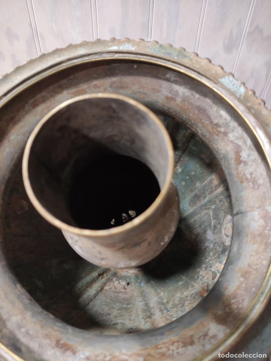 Antig&uuml;edades: Tetera rusa Samovar antigua - Foto 15