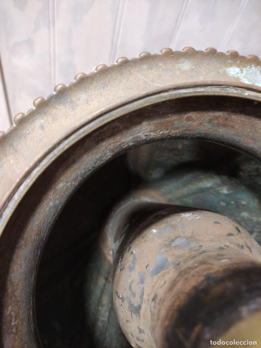 Antig&uuml;edades: Tetera rusa Samovar antigua - Foto 16