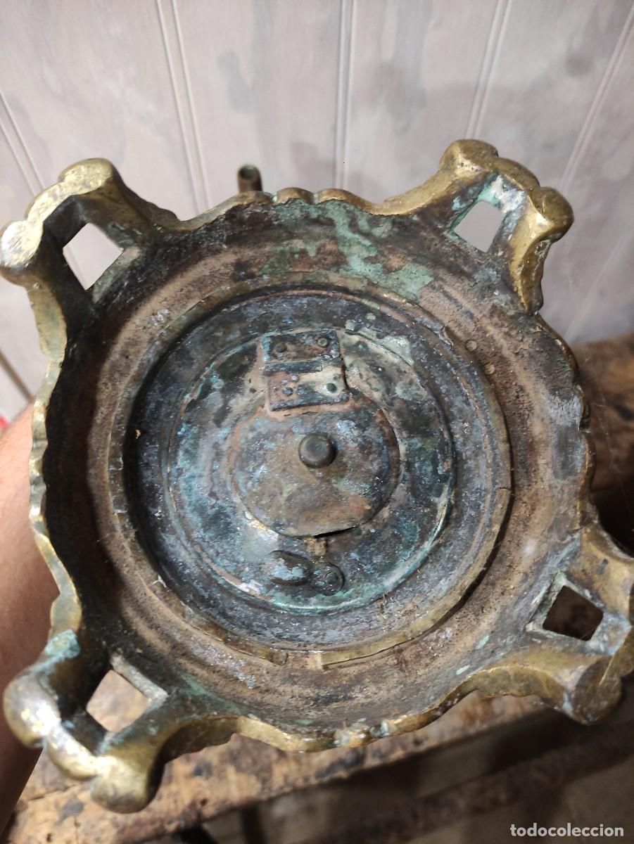 Antig&uuml;edades: Tetera rusa Samovar antigua - Foto 17