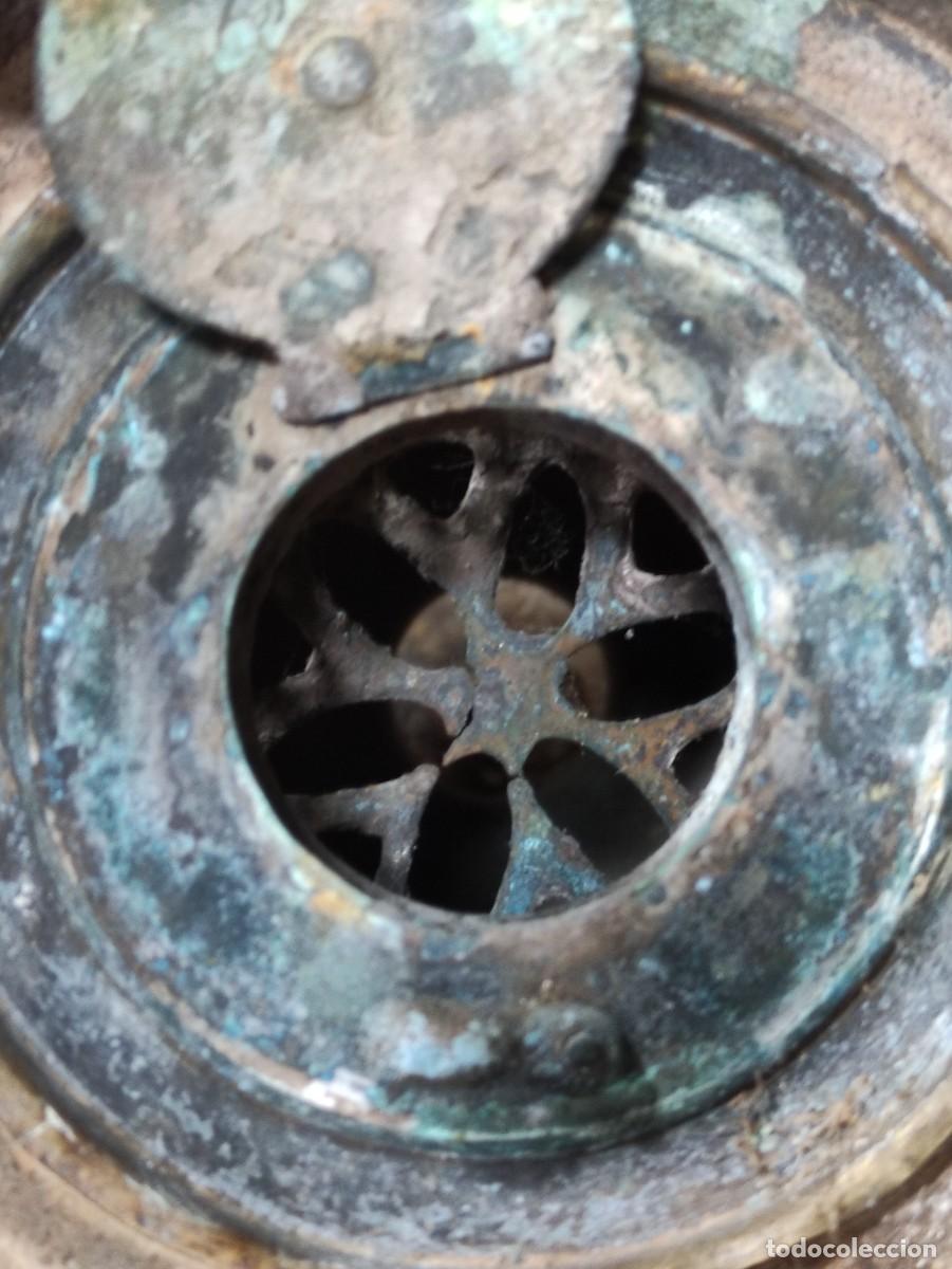 Antig&uuml;edades: Tetera rusa Samovar antigua - Foto 18