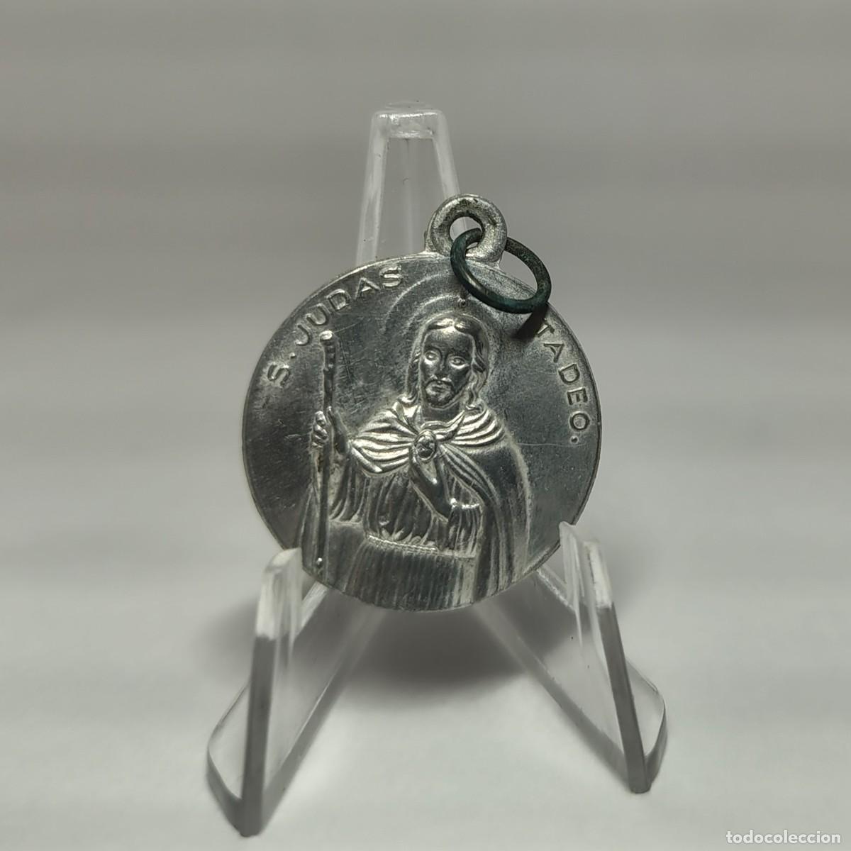 Antig&uuml;edades: Medalla religiosa / Colgante: SAN JUDAS TADEO. M324