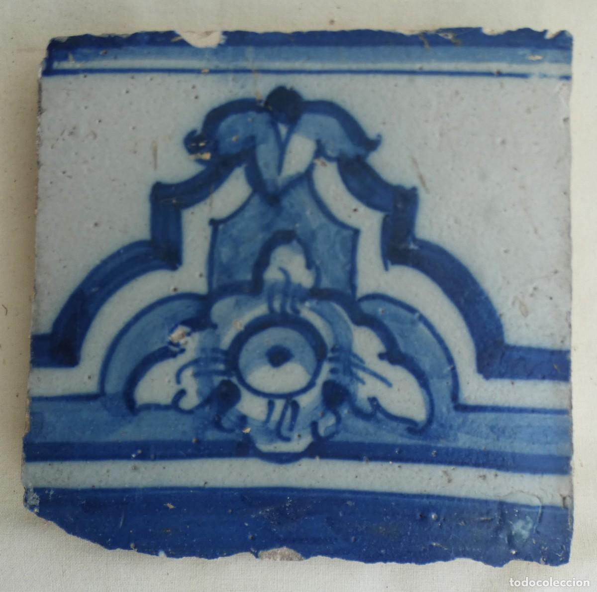 Antig&uuml;edades: Azulejo, Azulejos Portugal siglo 18