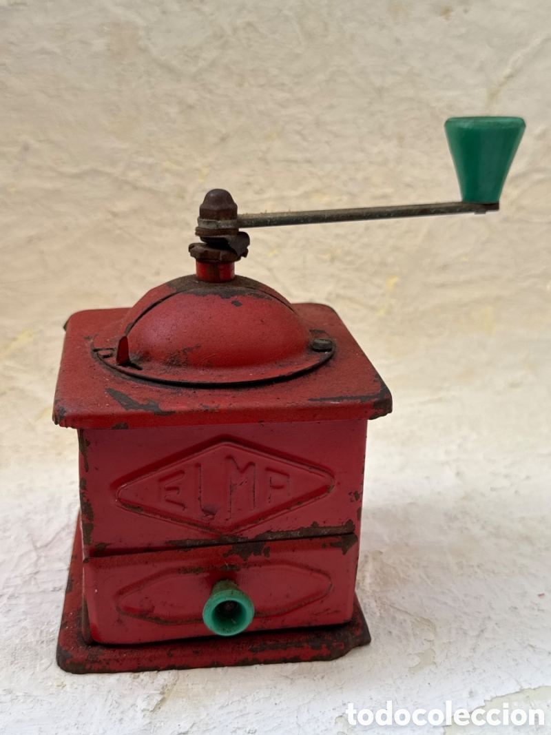 Antig&uuml;edades: Antiguo Molinillo de Caf&eacute; Elma - Foto 2