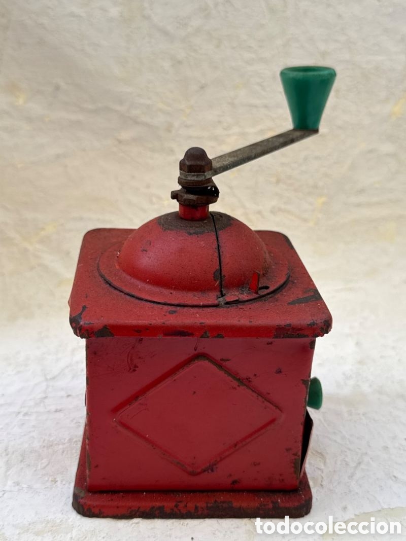 Antig&uuml;edades: Antiguo Molinillo de Caf&eacute; Elma - Foto 4