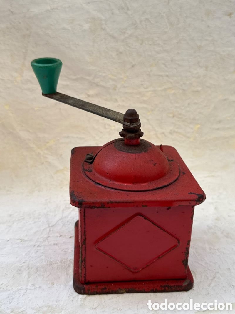 Antig&uuml;edades: Antiguo Molinillo de Caf&eacute; Elma - Foto 5