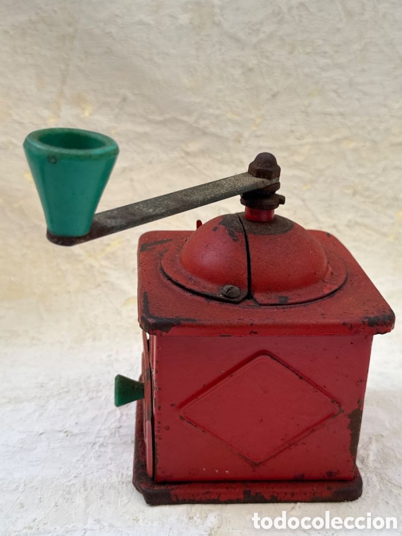 Antig&uuml;edades: Antiguo Molinillo de Caf&eacute; Elma - Foto 6