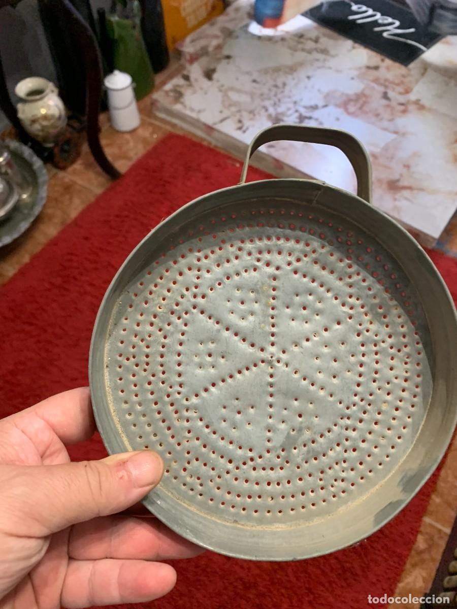 Antig&uuml;edades: tamizador forma de estrella