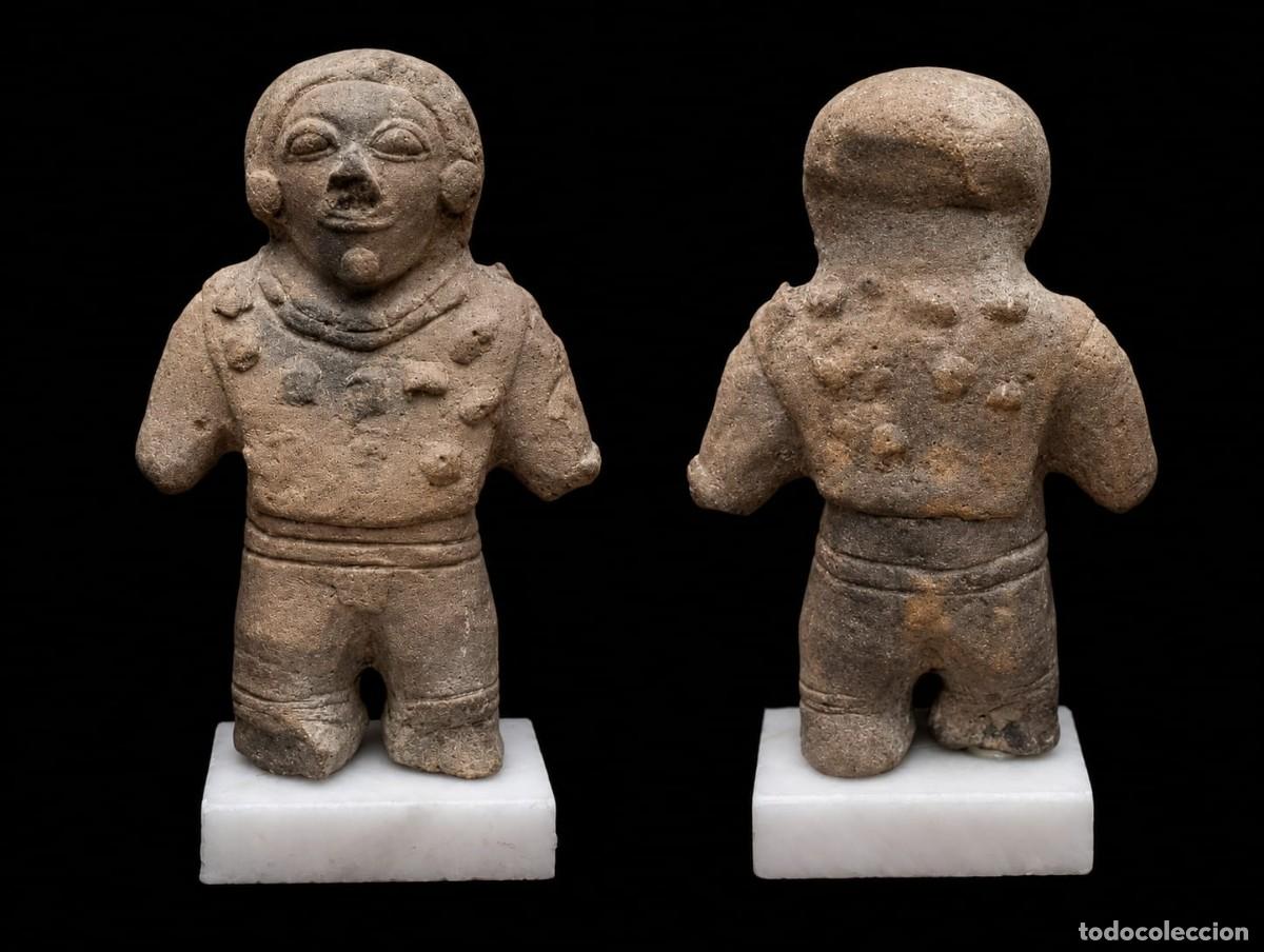 Antig&uuml;edades: Arqueolog&iacute;a. Guerrero Inca en Terracota 1450-1462 D.C.