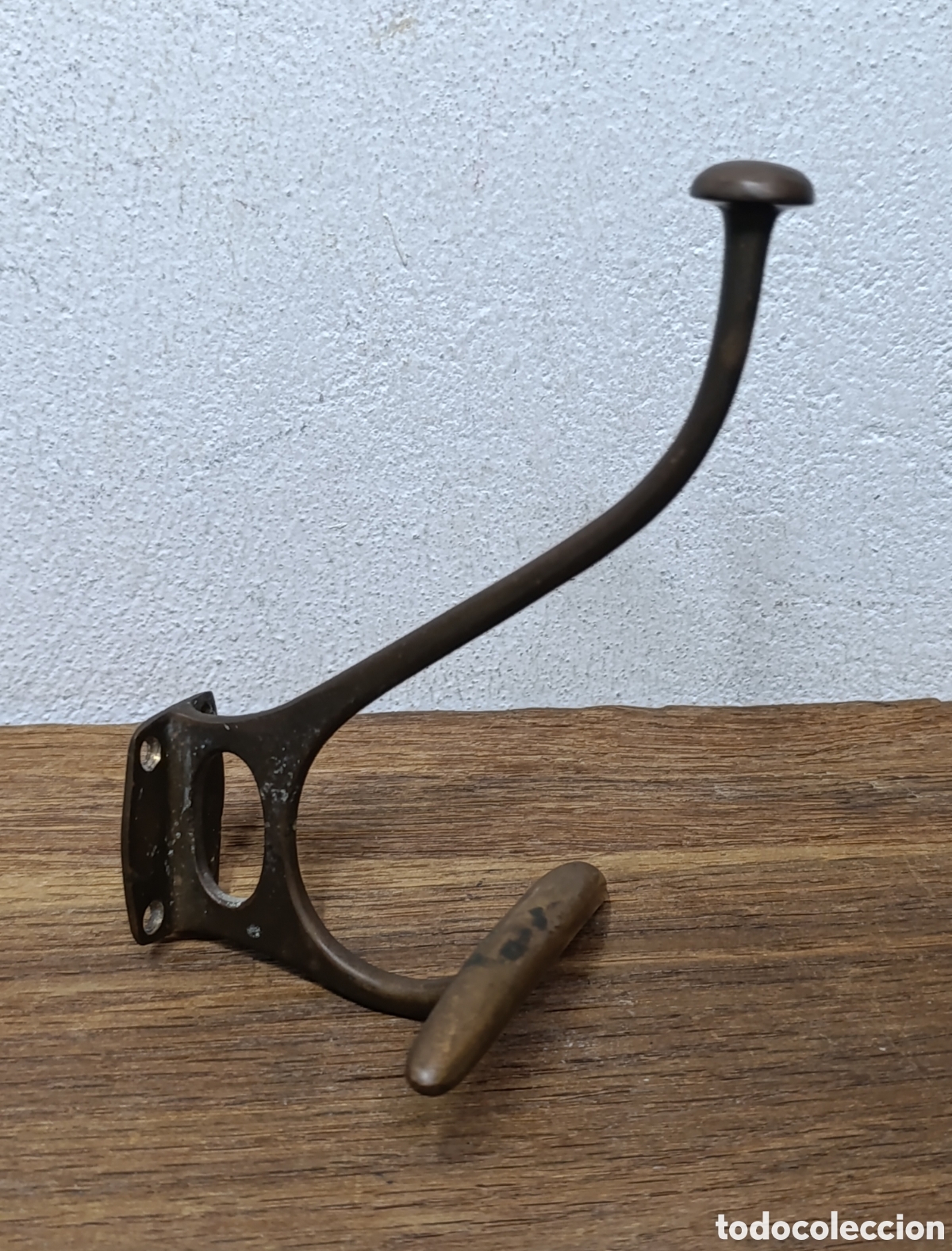 Antig&uuml;edades: ANTIGUO PERCHERO O COLGADOR DE BRONCE DE &Eacute;POCA MODERNISTA, ESTILO ART NOVEAU