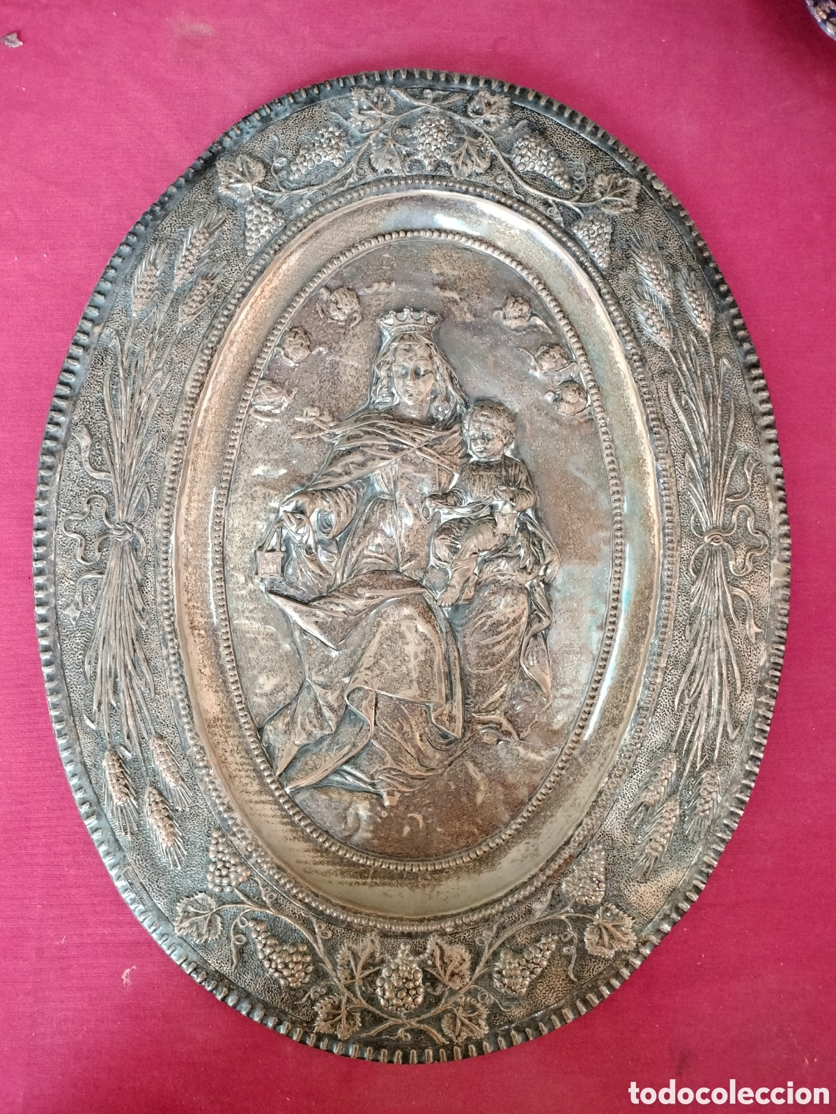 Antig&uuml;edades: Antigua chiapa religiosa final siglo XIX firmada y patentada