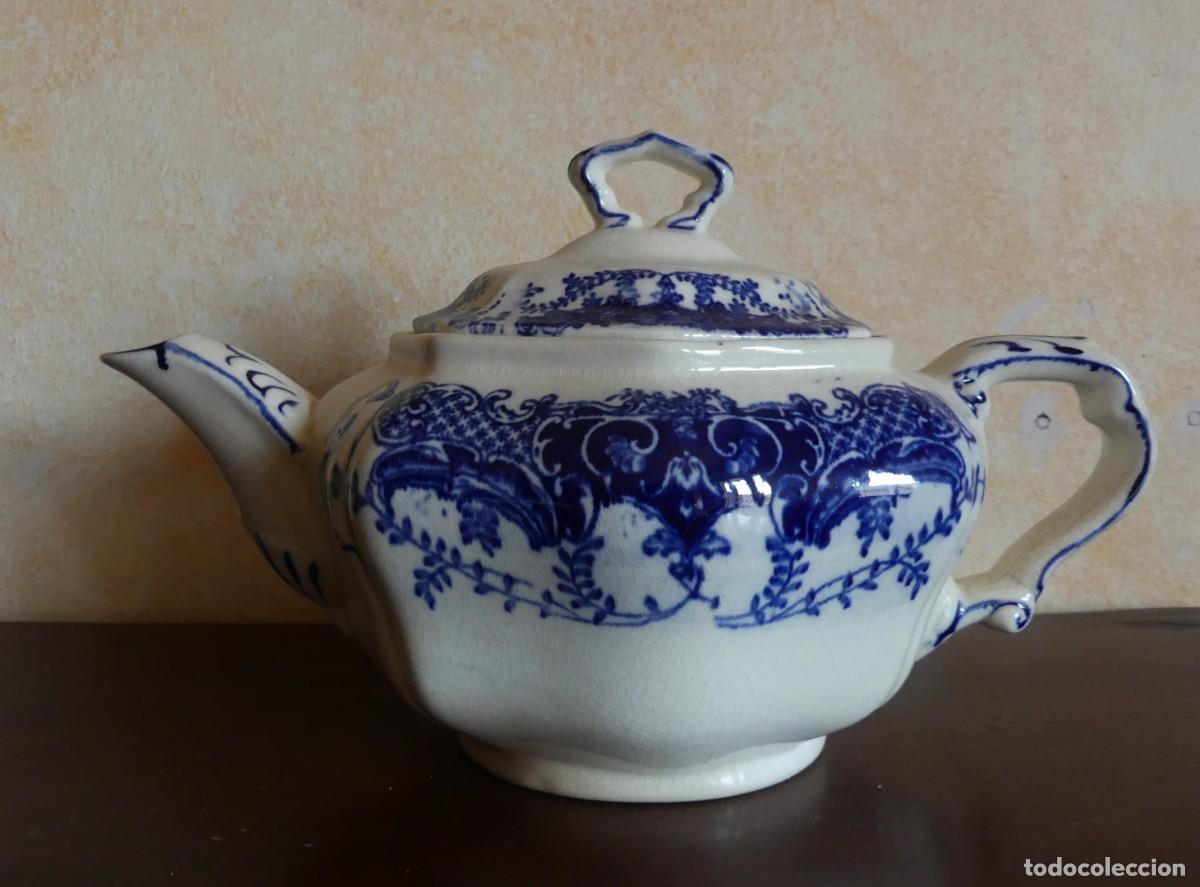 Antig&uuml;edades: ANTIGUA CAFETERA DE LA CARTUJA DE SEVILLA PICKMAN SELLADA ( PAGO POR BIZUM )