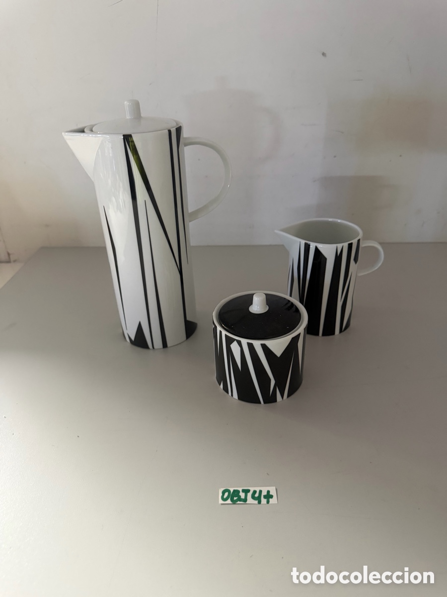 Antiquit&auml;ten: Juego de caf&eacute; Jes&uacute;s Del Pozo