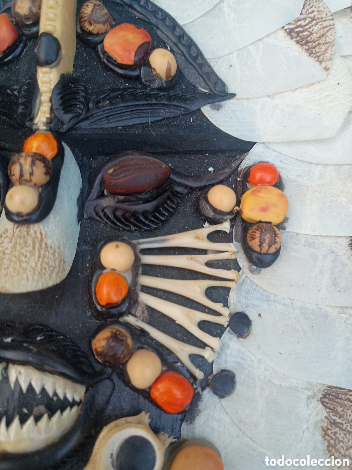 Antig&uuml;edades: m&aacute;scara ind&iacute;gena amaz&oacute;nica - Foto 4