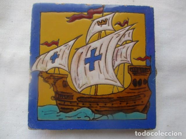 Antig&uuml;edades: Azulejo antiguo de Triana - Foto 1