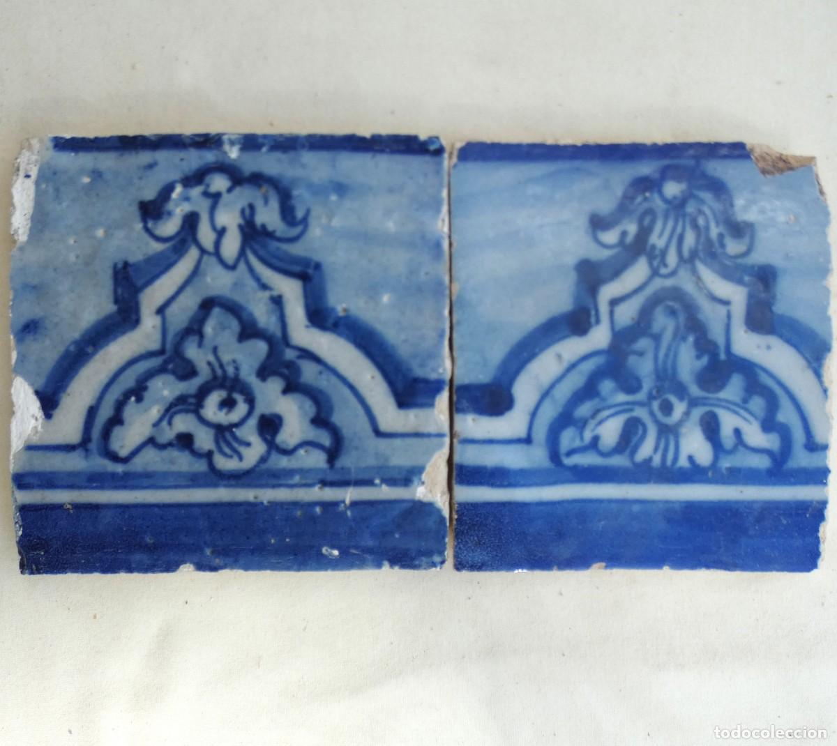 Antig&uuml;edades: Azulejo, Azulejos Portugal siglo 18/19