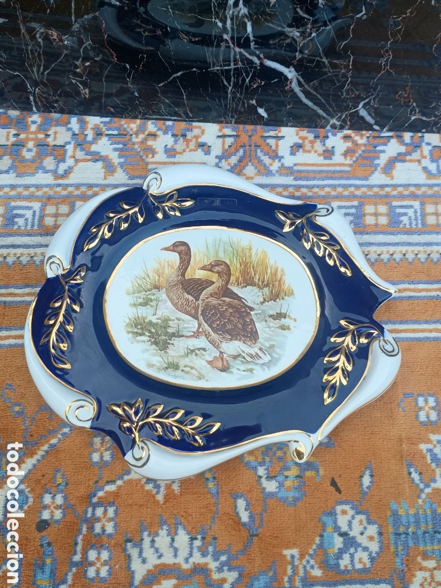 Antiguidades: Plato porcelana Racacer