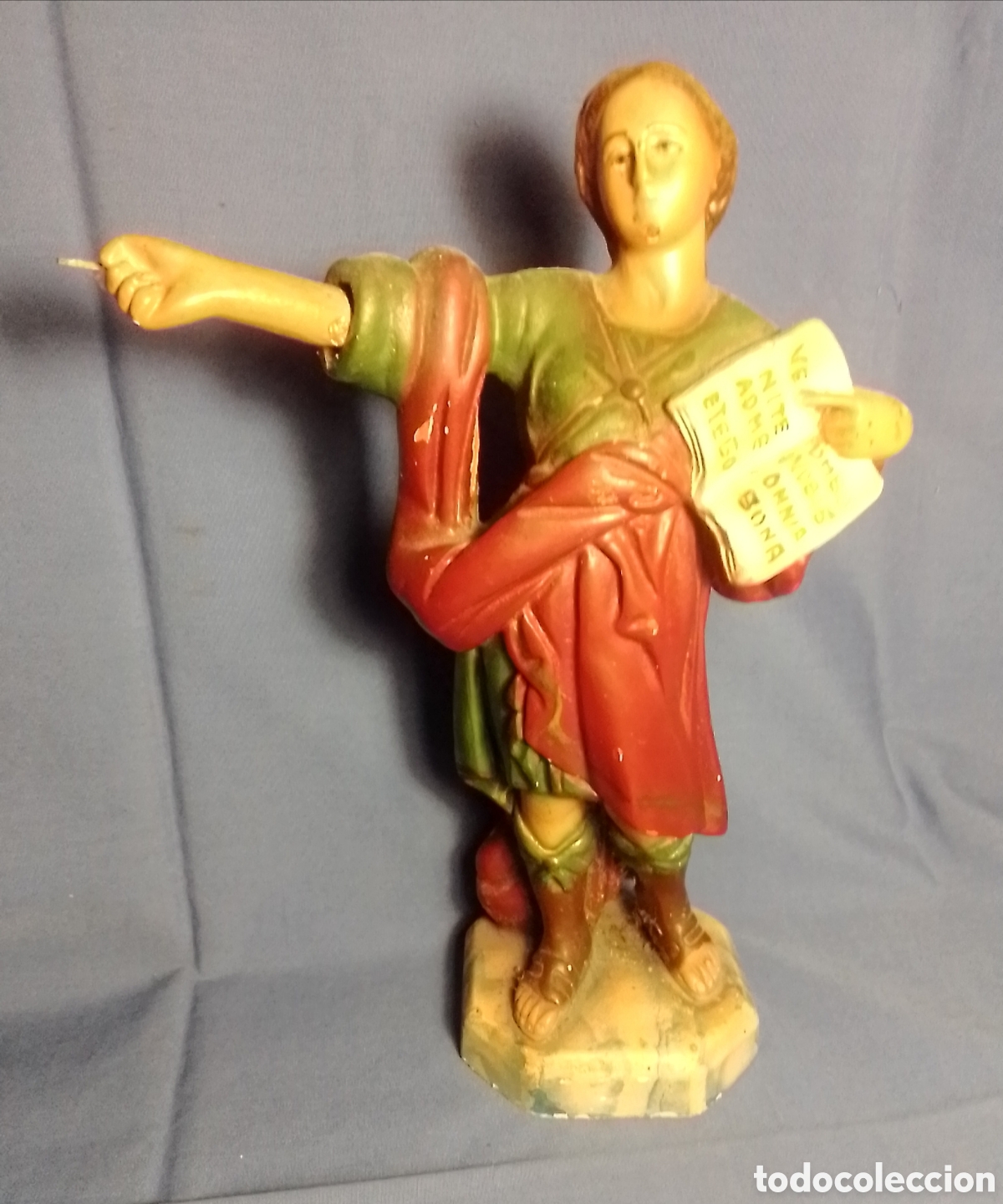 Antig&uuml;edades: Figura de San Pancracio
