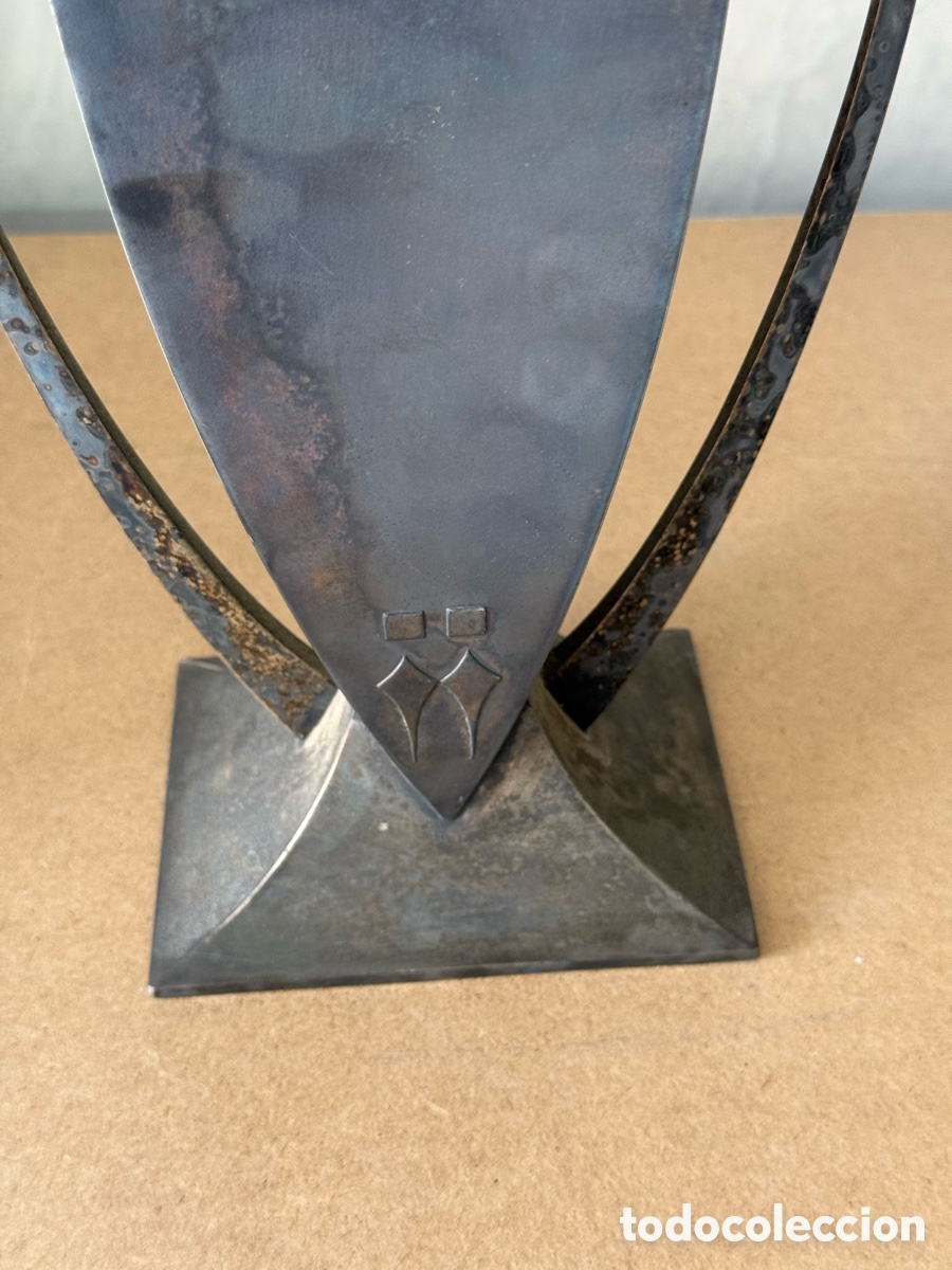 Antig&uuml;edades: Magn&iacute;fico centro de mesa art d&eacute;co - Foto 3